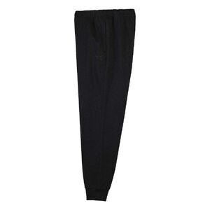 Y-3 Mens Brushed Terry Cuffed Sweatpants / Black